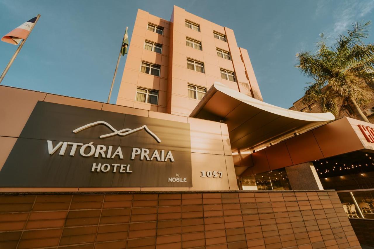 Vitória Praia Hotel By Nobile Exterior foto